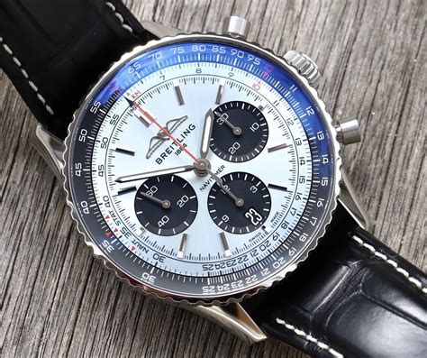 breitling navitimer b02 chronograph 43|Review: Breitling Navitimer B01 Chronograph 43 .